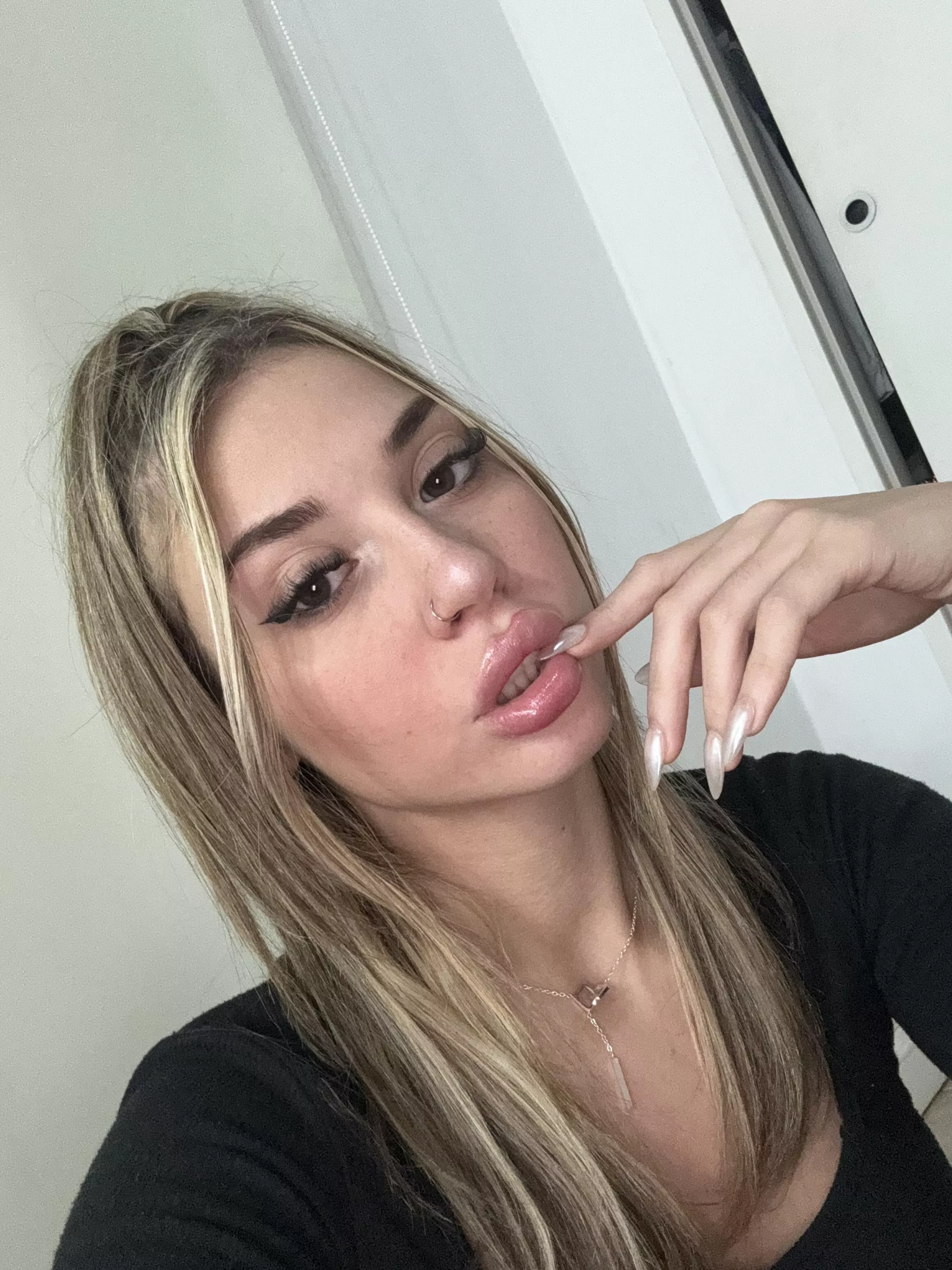 My ex said blonde dosen't suit me, should I dye them brunette? posted by ega1232387