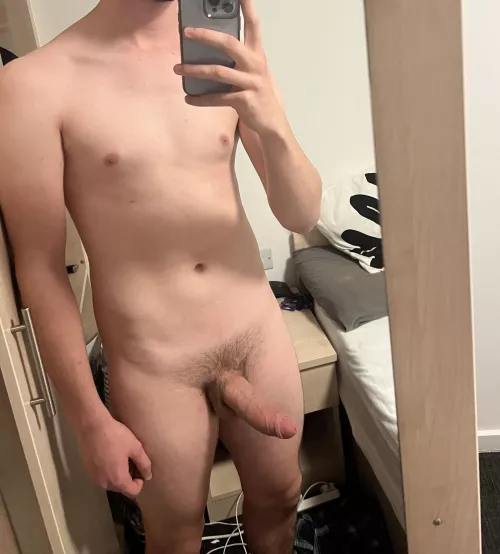My straight (for now) twink body by Gstarbaby15