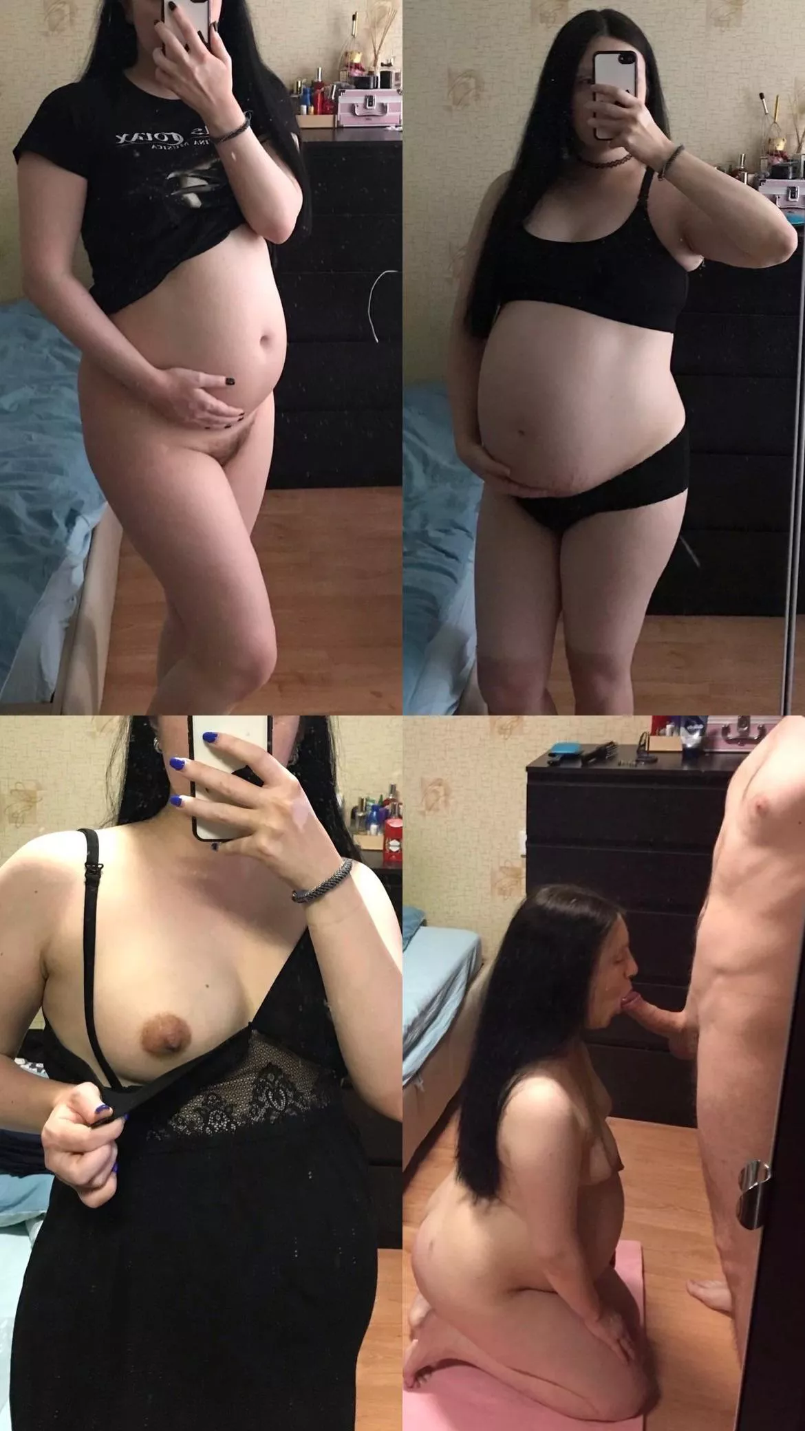 My wife sent me such photos during the day and on the last one what was waiting for her in the evening posted by MYRcontent