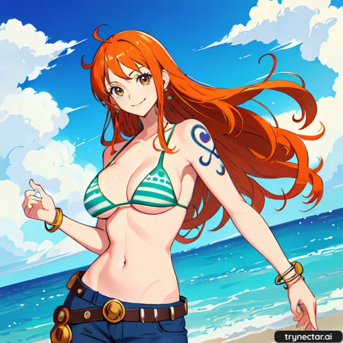 Nami by aiyumeko