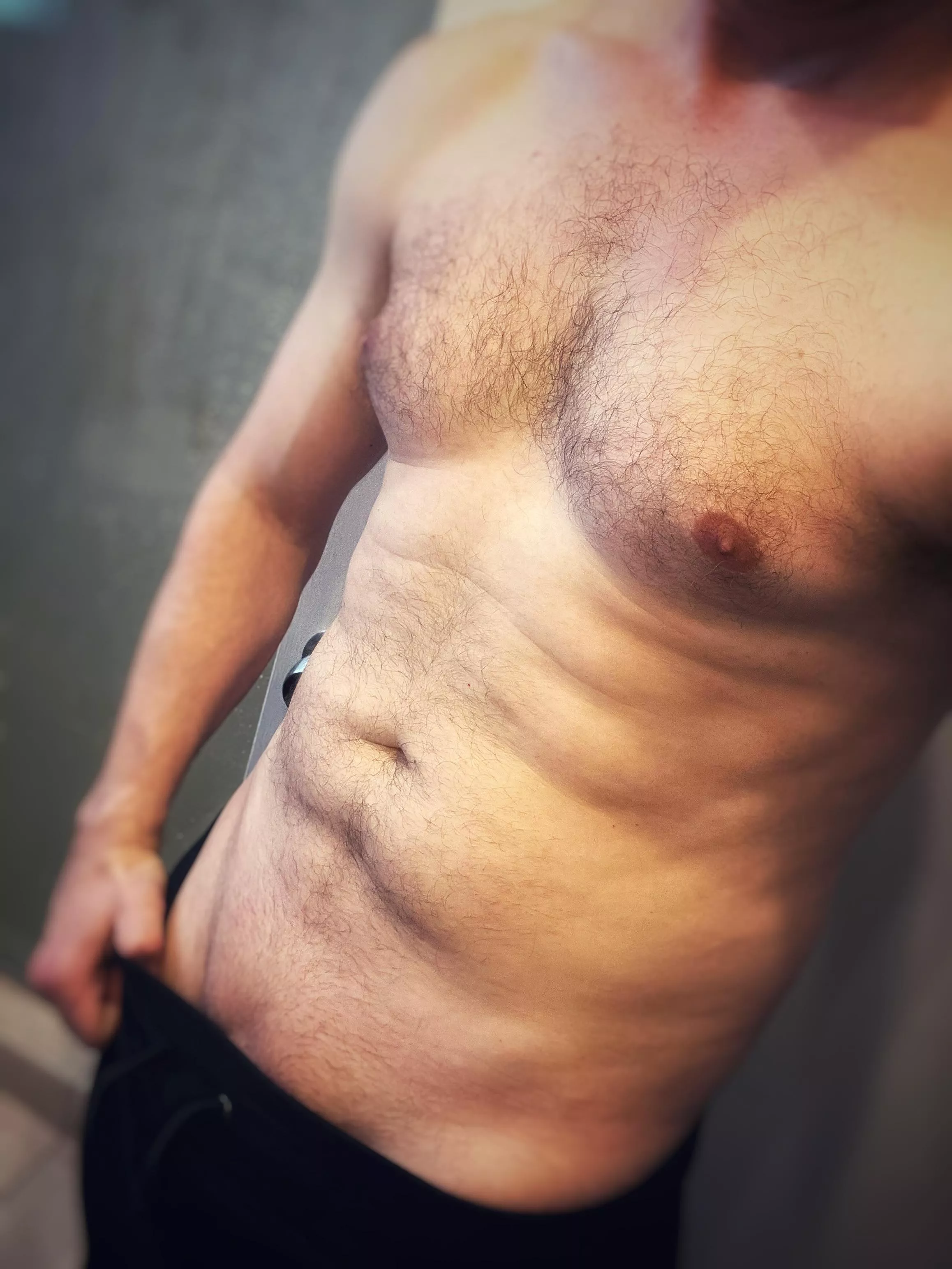 Neighborhood dad, after some yard work.  posted by friskelion