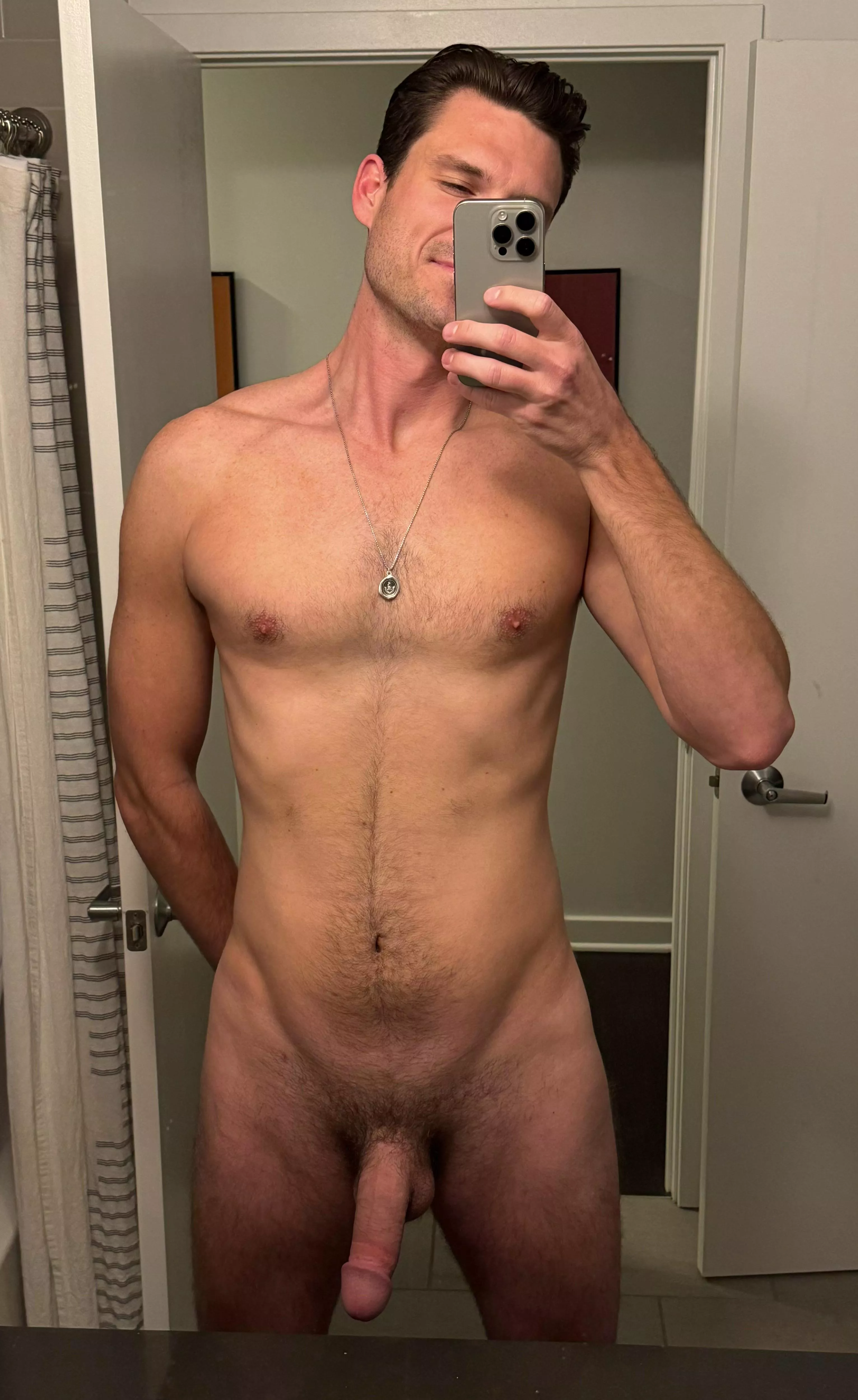 Nothing fancy, just a naked picture of me. Hope you like it posted by highnoonersip