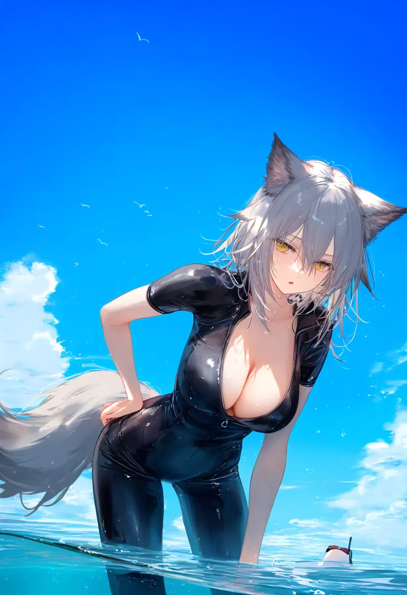 Projekt Red [Arknights] posted by CheetahSperm18