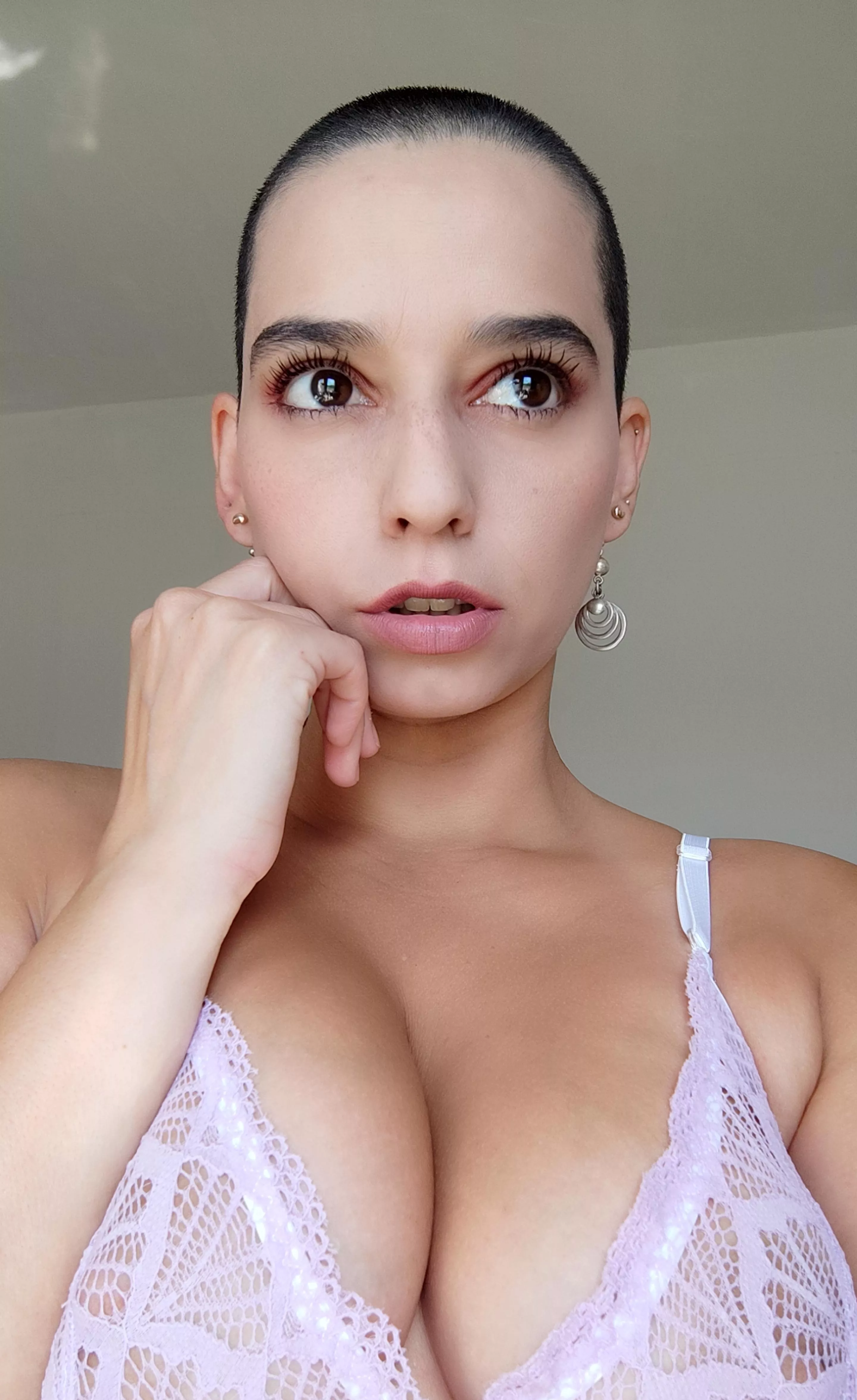 Pussy hairs are also grown  posted by rahelbald