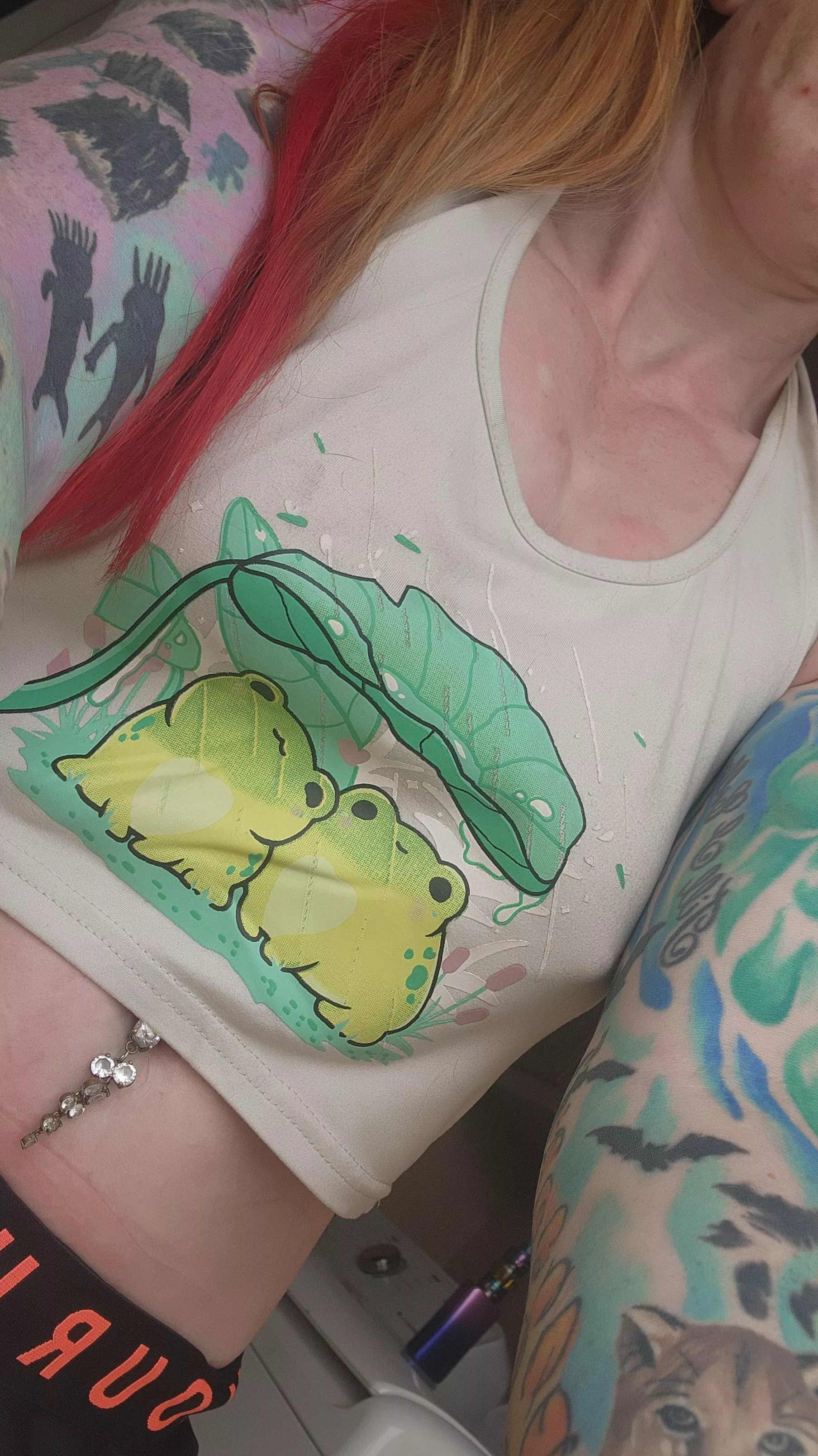 Ribbet posted by ababypinecone