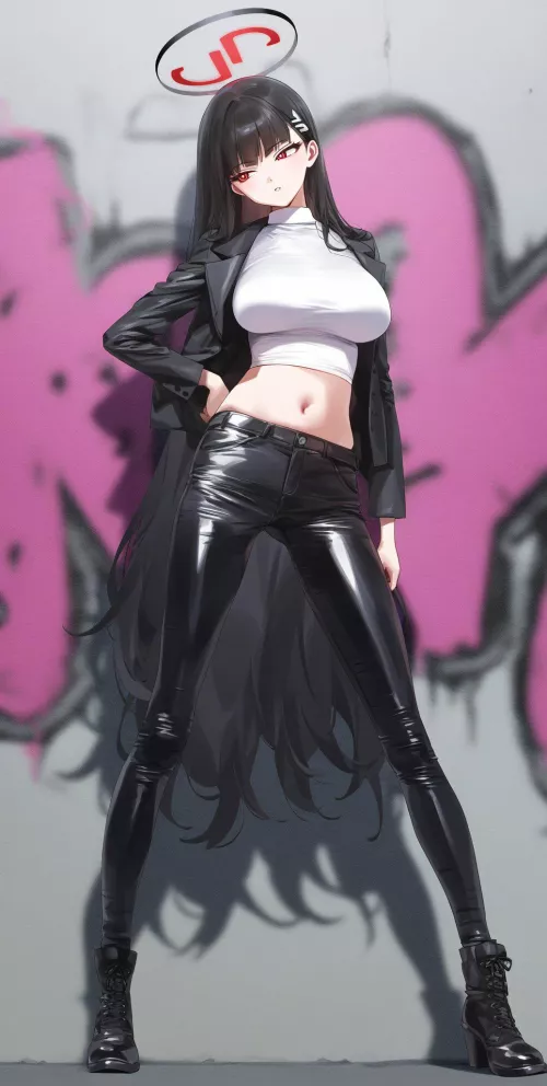 Rio Tsukatsuki [Blue Archive] by CheetahSperm18