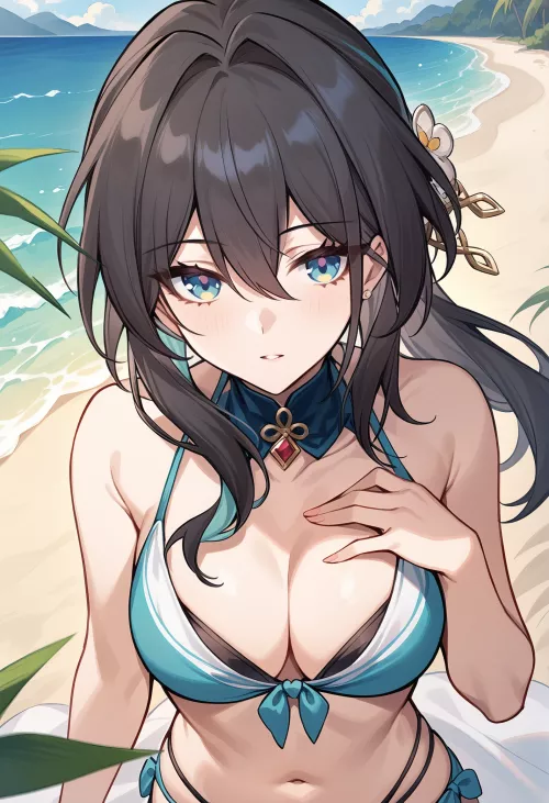 Ruan Mei (Honkai Star Rail) by virginsnake910