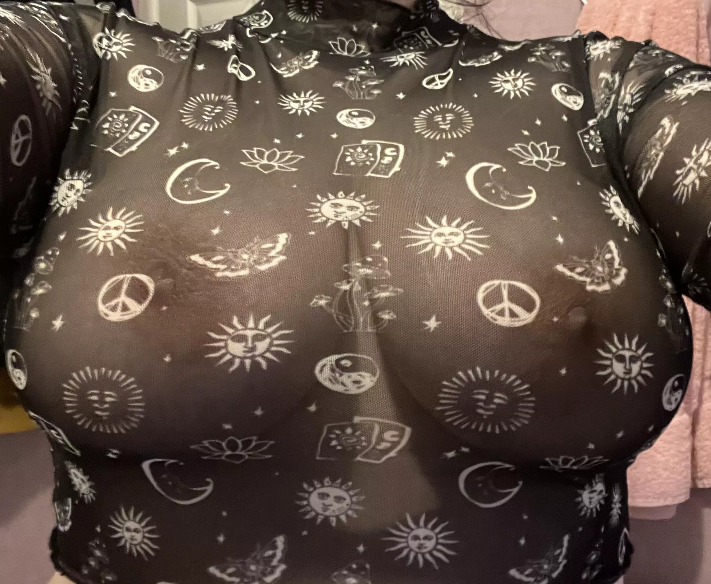 See through  posted by fleshandbonelady