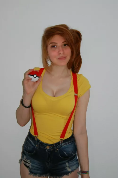  (self) Misty Pokemon. 1st cosplay this year  by cute-alertss