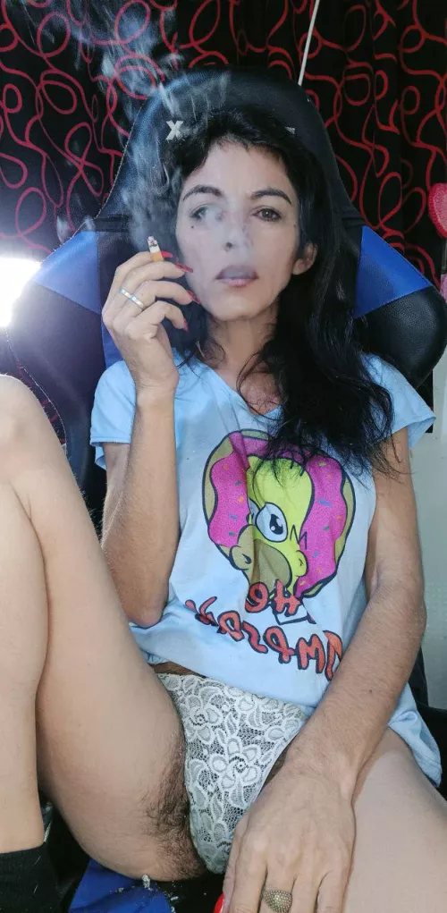 share cigarettes? by Vero_hairy6096