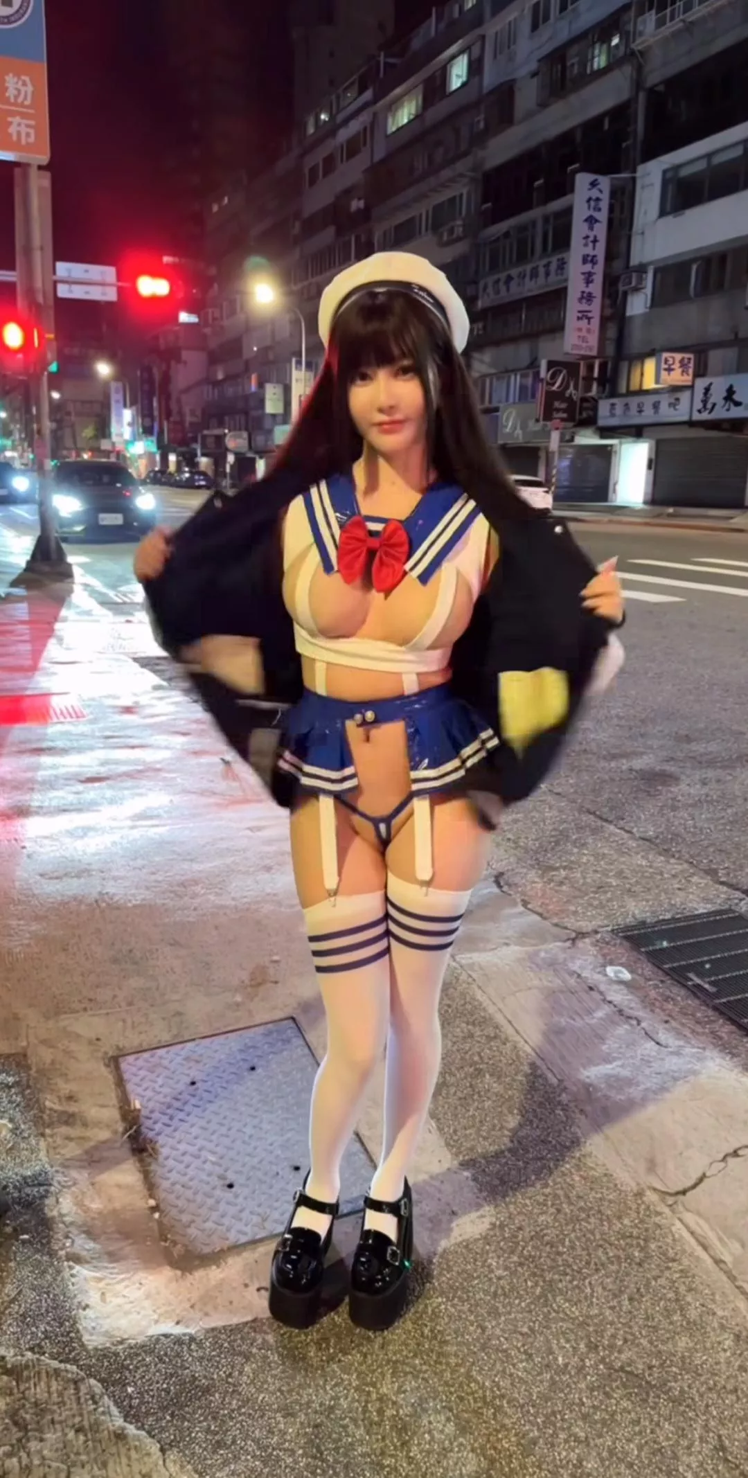 She just loves getting attention from strangers  posted by BWbritishC