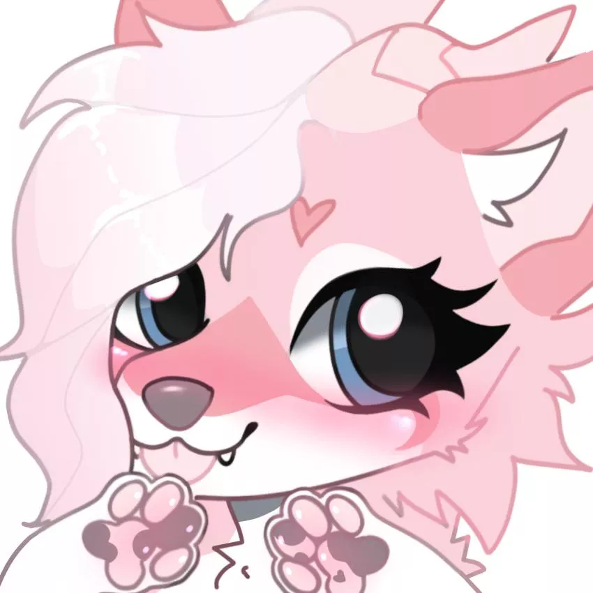 She says hi (art by me) posted by Cutedragon230