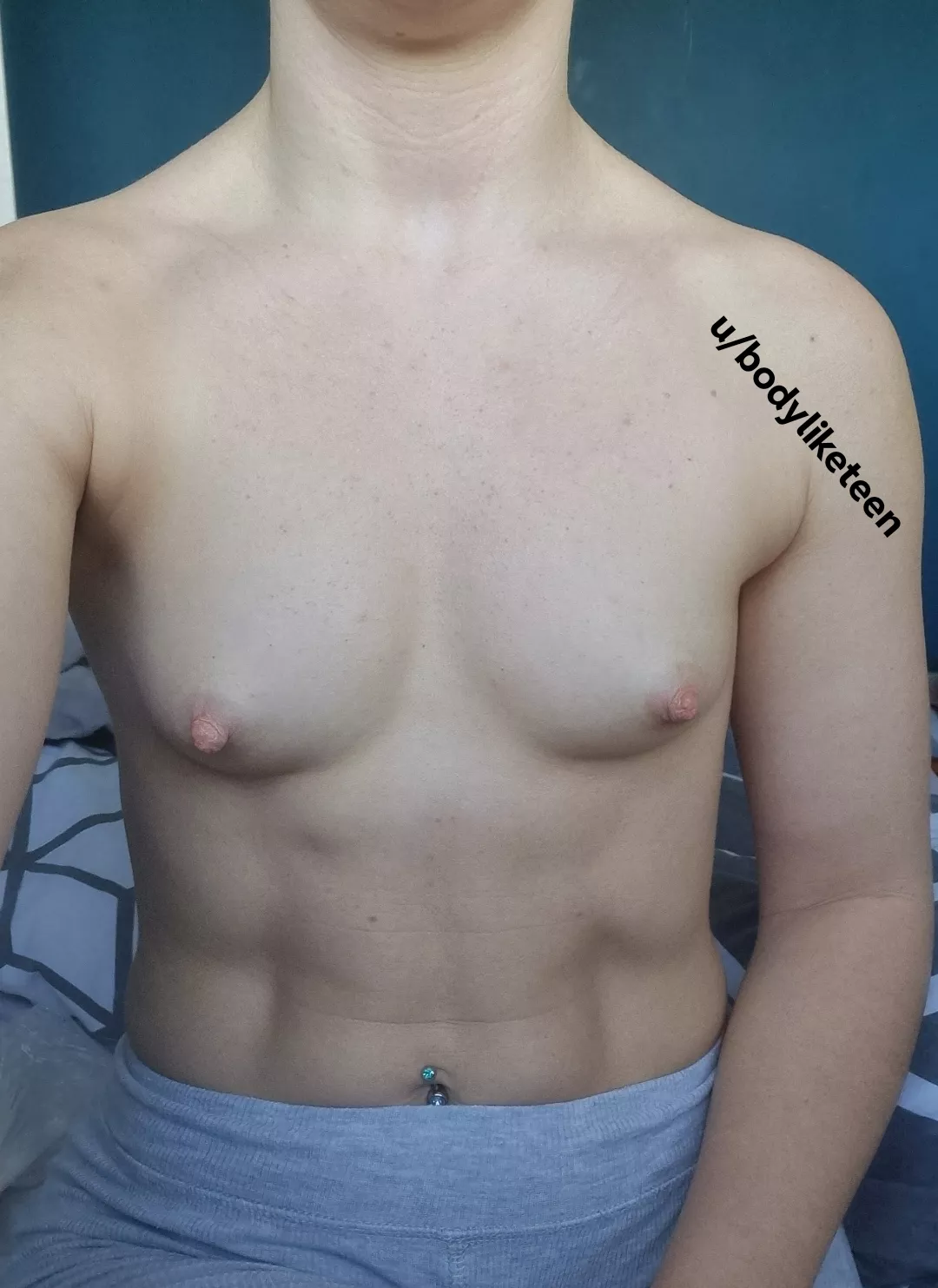 Should I make them bigger? But be totally honest <3  posted by bodyliketeen