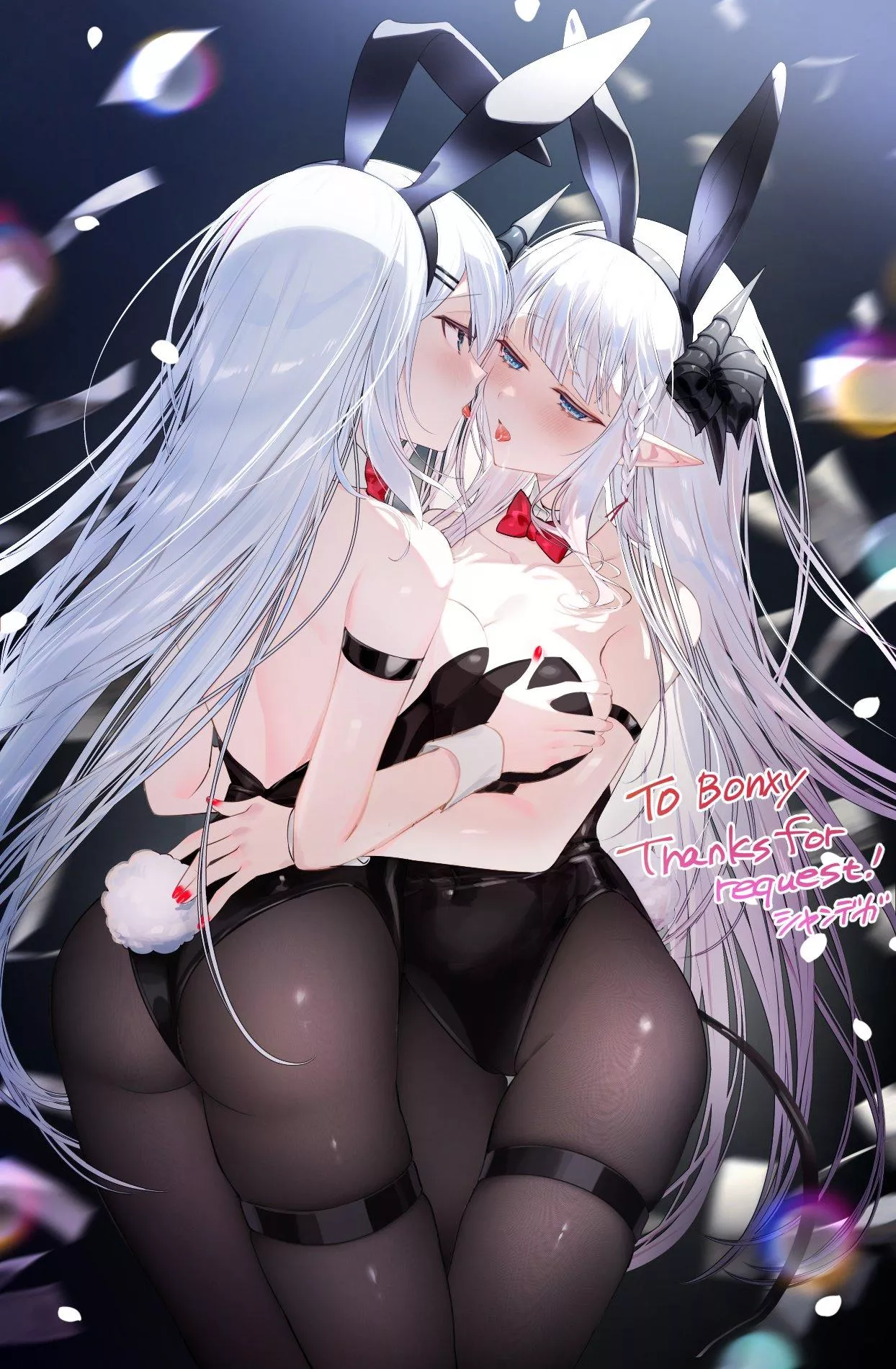 Silver Bunnies  posted by CheetahSperm18