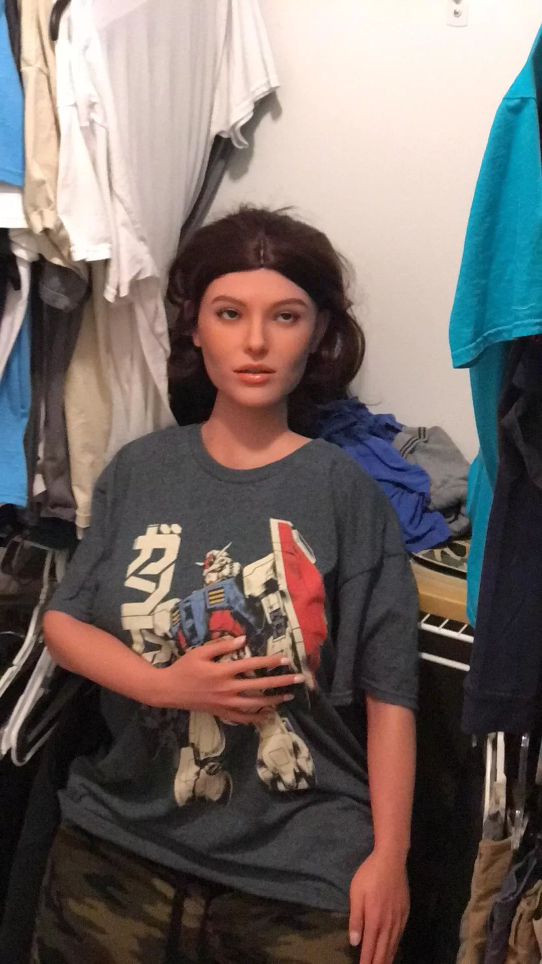 Silvia wearing my favorite shirt  posted by TitaniumViper_7615