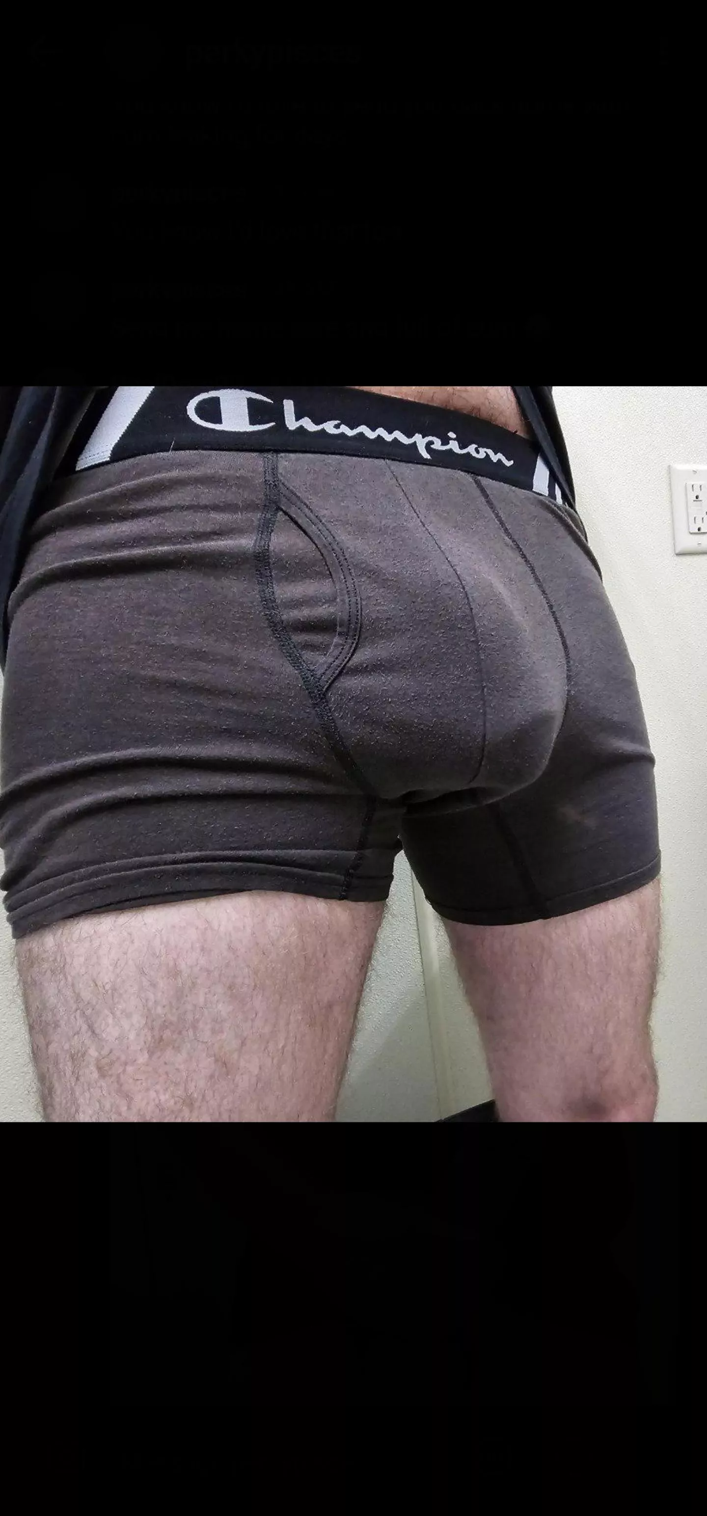Soft bulge  posted by RealDom90