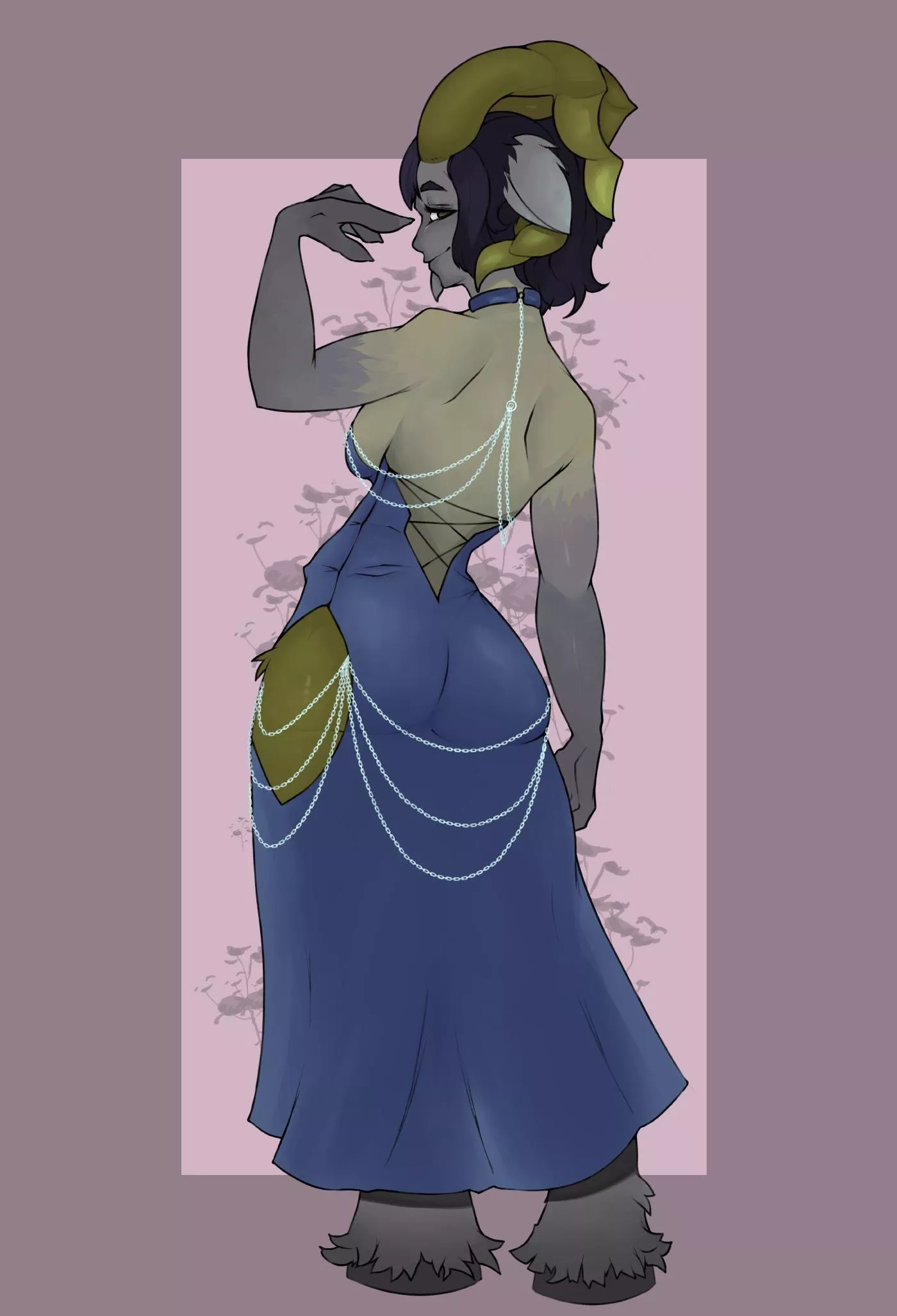 That popular dress! (OC) posted by manu_artx