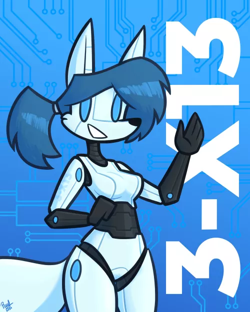 The Android (by me) by RafVicAlv