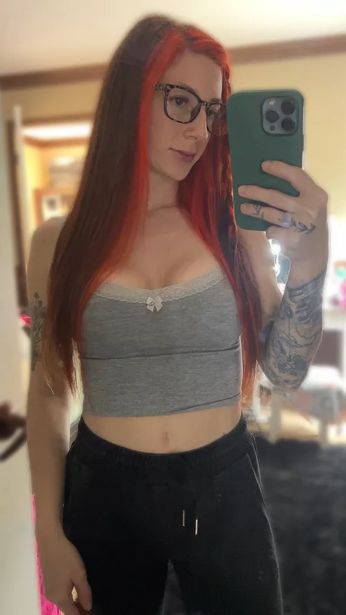 Titties are tittyyyinggg today boys by LovingLibby