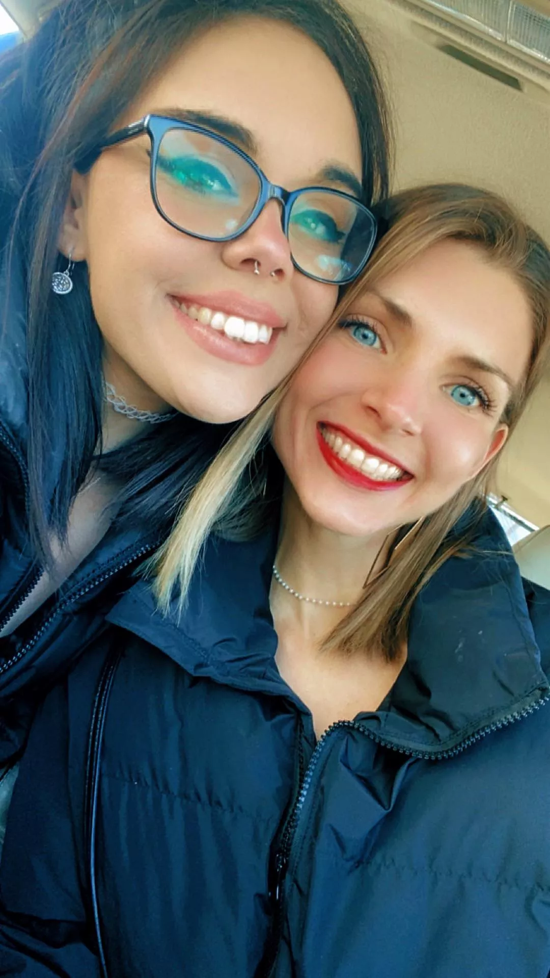 two gorgeous classy gals  posted by bangbangreign21