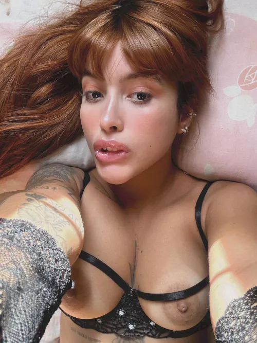 U can play with in front or the back, your choice by Frosty-Handle-1982