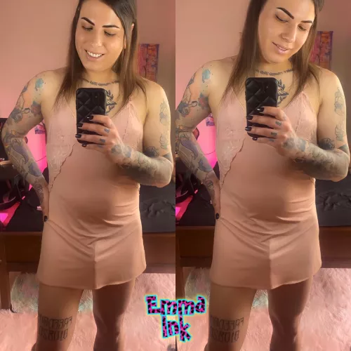 Waking up ready for fun 😏 by emmaink-trans