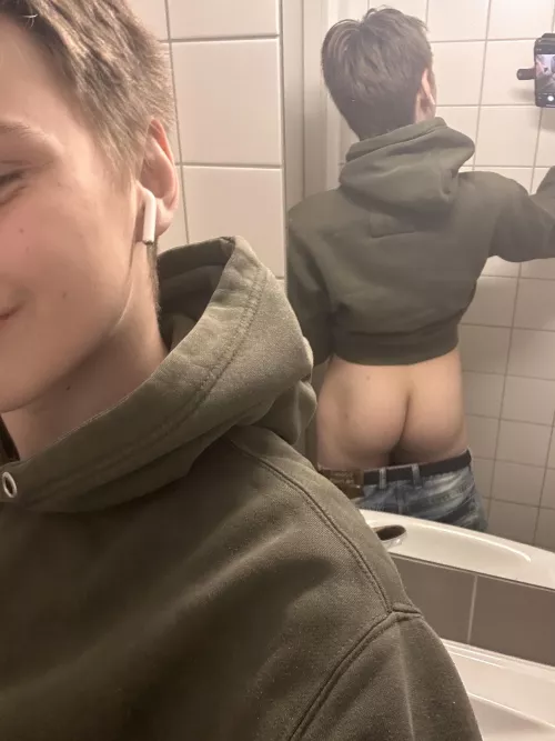 We have almost an hour before next class how would you want to spend it 😈 by Lukewarmtwink