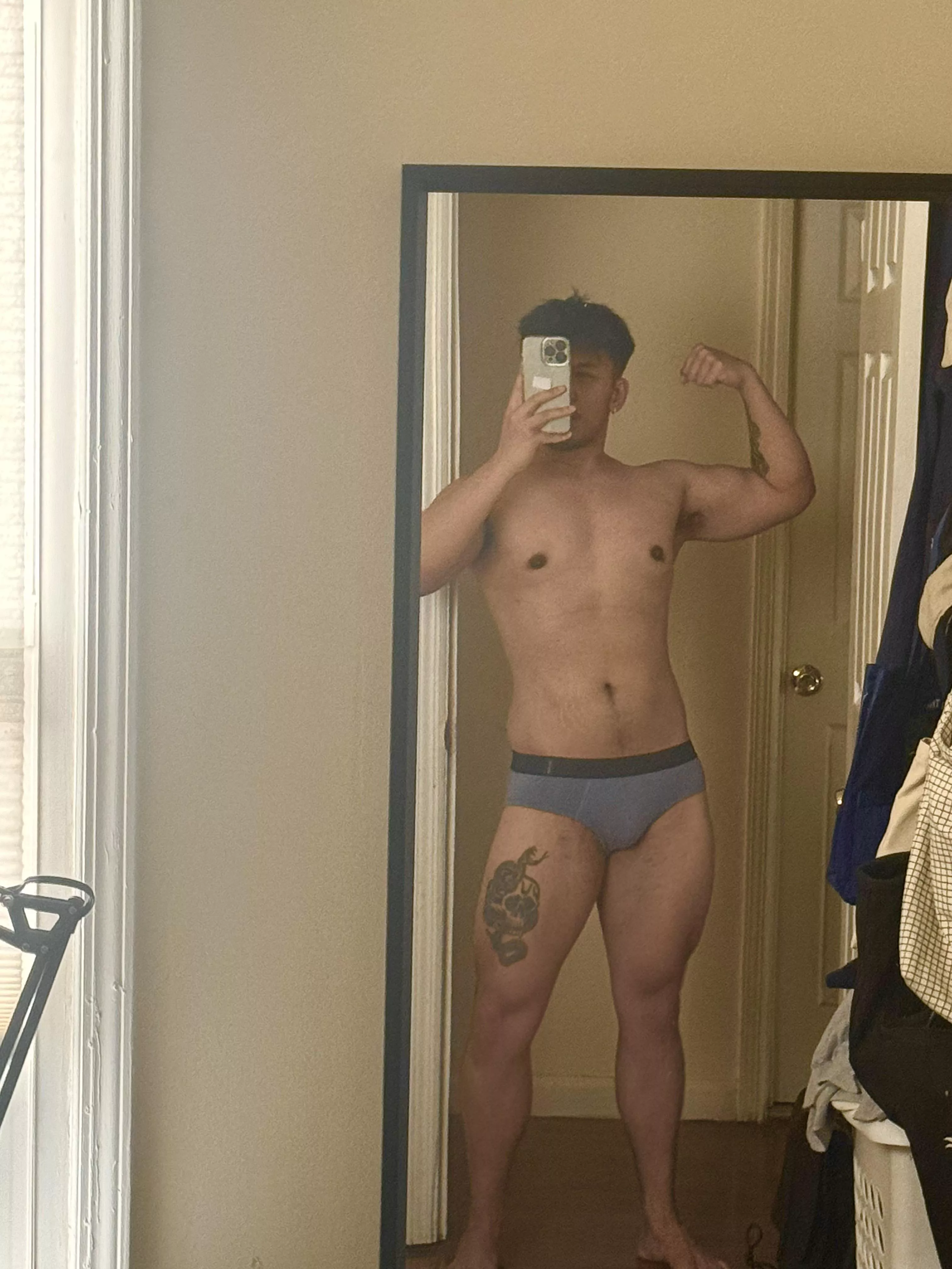 Wearing briefs make me feel so sexy. Anyone else? posted by aegyoyo_