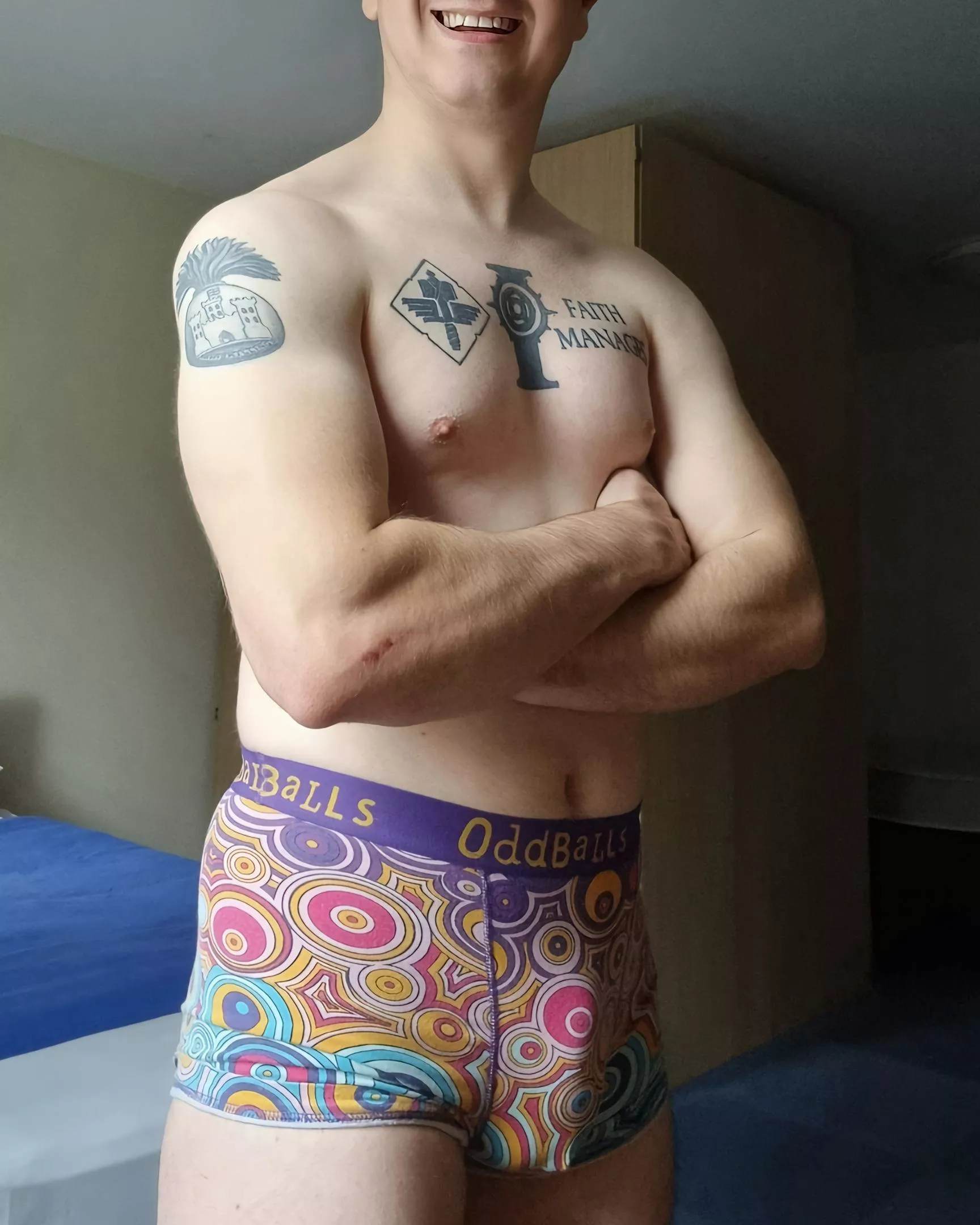 What do you think of a few tattoo's? posted by AverageWhiteDoomer