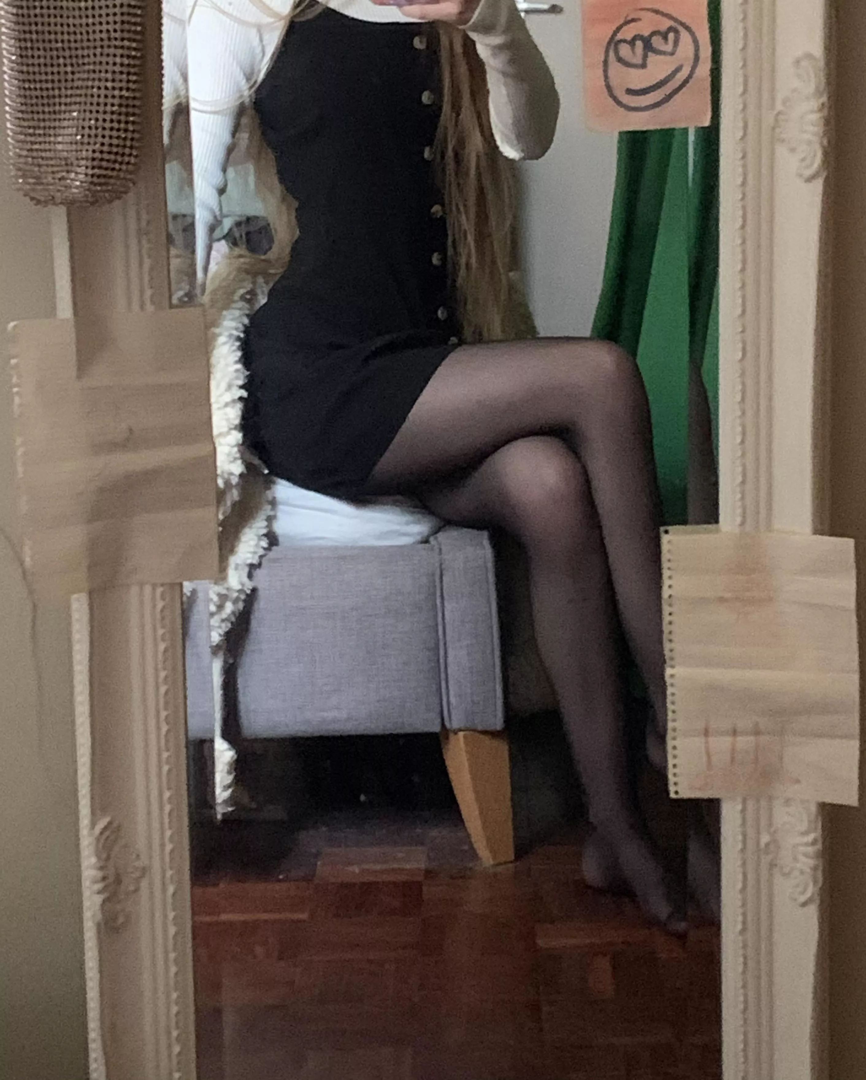 what is it about legs in tights? posted by Illustrious_Bed_5811