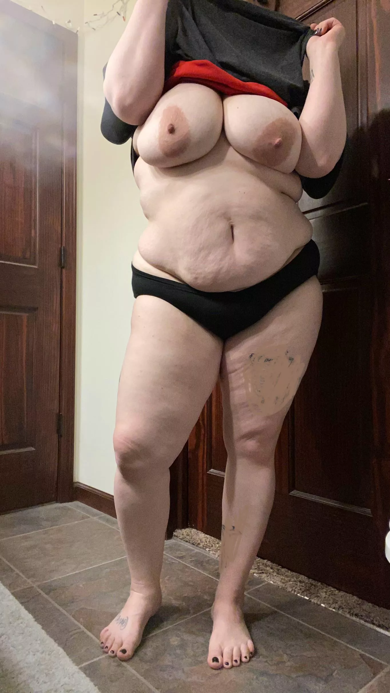 Where would you start on my 5’2 mom bod??  posted by shooting_star2021