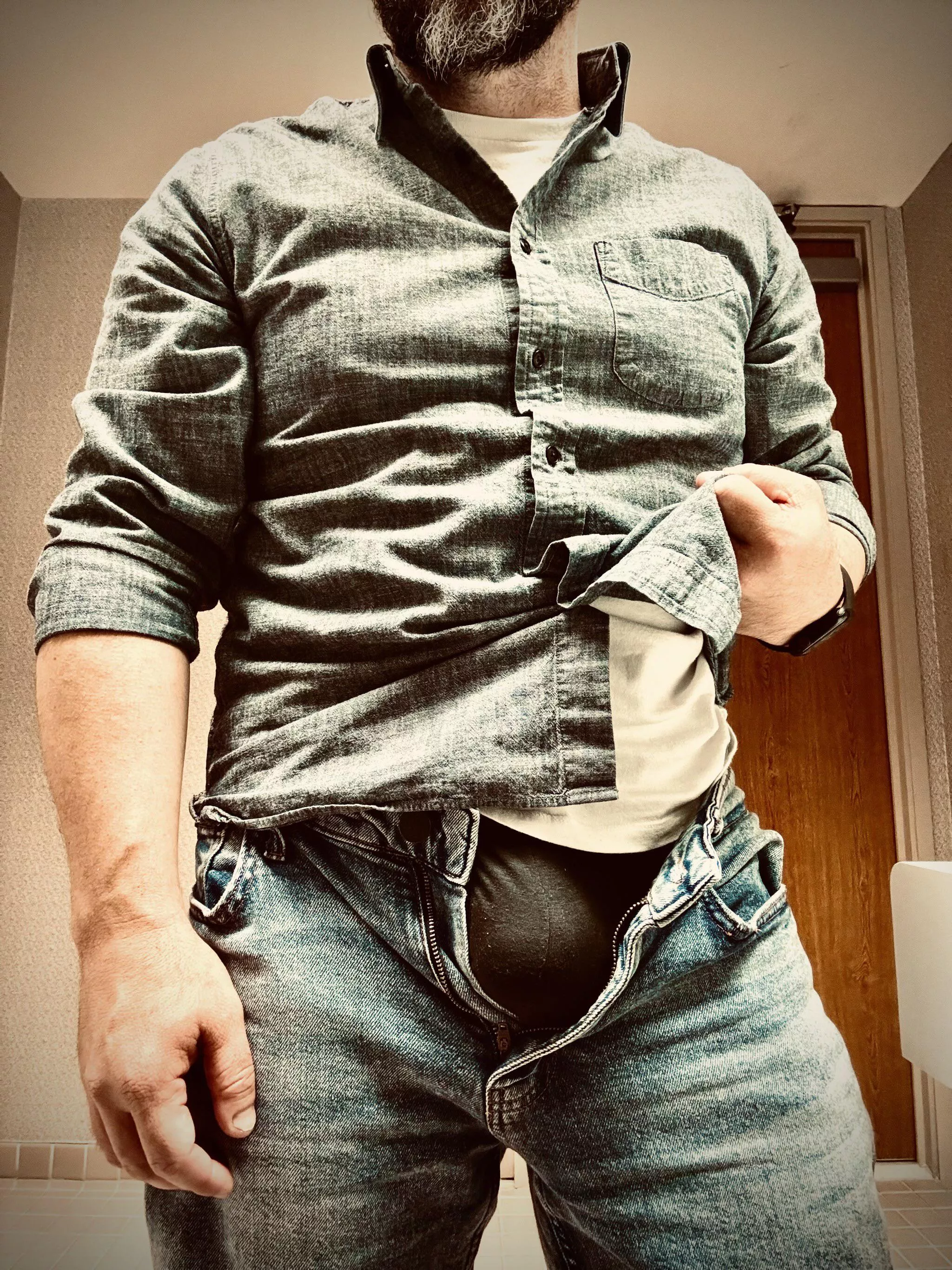 Work Bulge… posted by notsoeasilypursuaded
