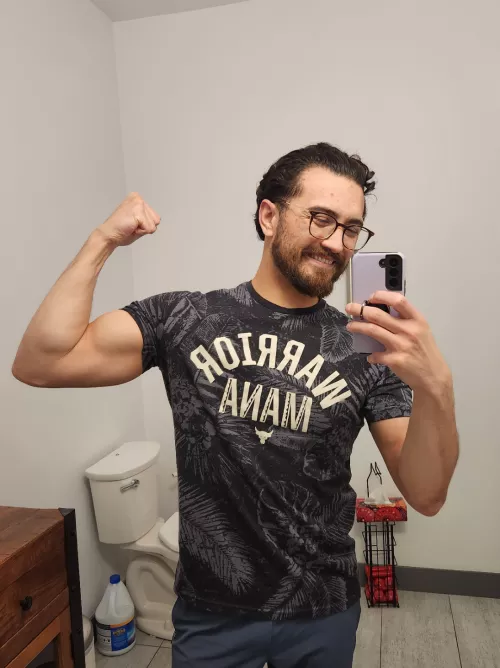 Working on that spring body haha hope y'all doing well ❤️ by PrestonBuffaloe