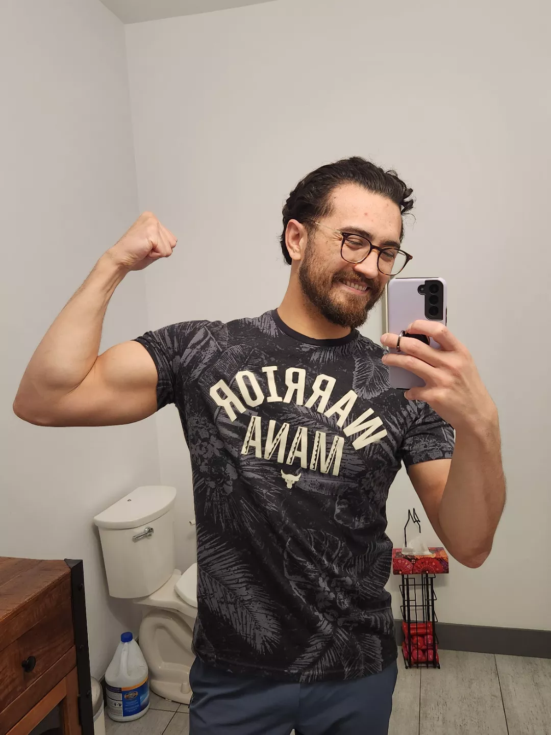 Working on that spring body haha hope y'all doing well ❤️ posted by PrestonBuffaloe