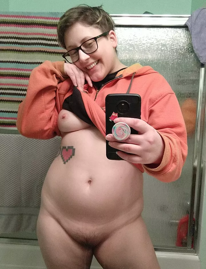 would you fuck a nerdy boi like me? posted by ala_mode666