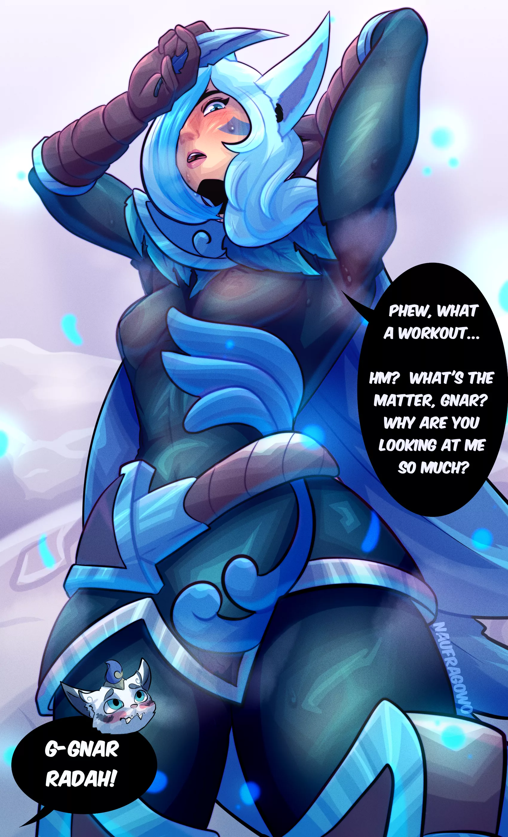 Xayah SSG (NaufragoNSFW) posted by NauFrog