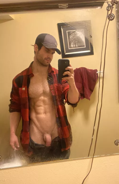 You guys wanted me to post more. What would you do if you walked in on me like this by Still-Locksmith-6394