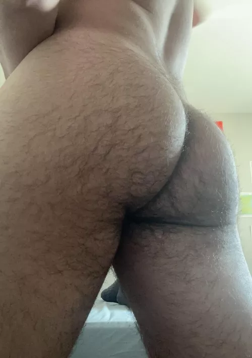 24 in shape DL Arab with a big furry bubble butt. ☺️ let’s have fun, snapp me: FurryExec by furryexecy