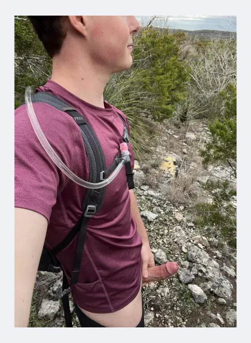 24 Texas, having fun in my hike. Pms open by Hopeful_Nectarine886