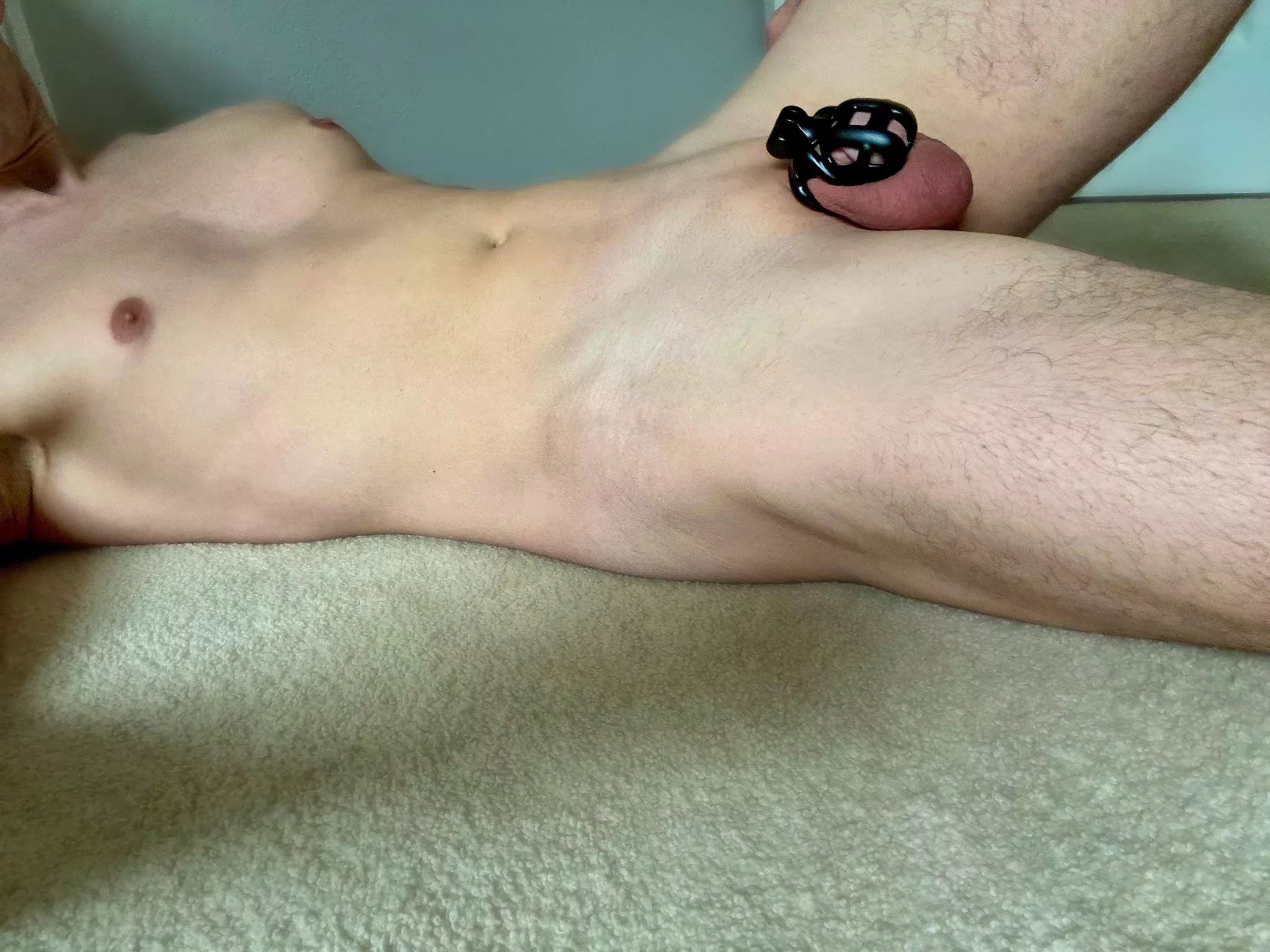 3 weeks down and desperate to be used.  posted by JayTwink23