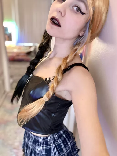 A polite request to leave black lip marks on your 🍆 by TeslaPrincess69