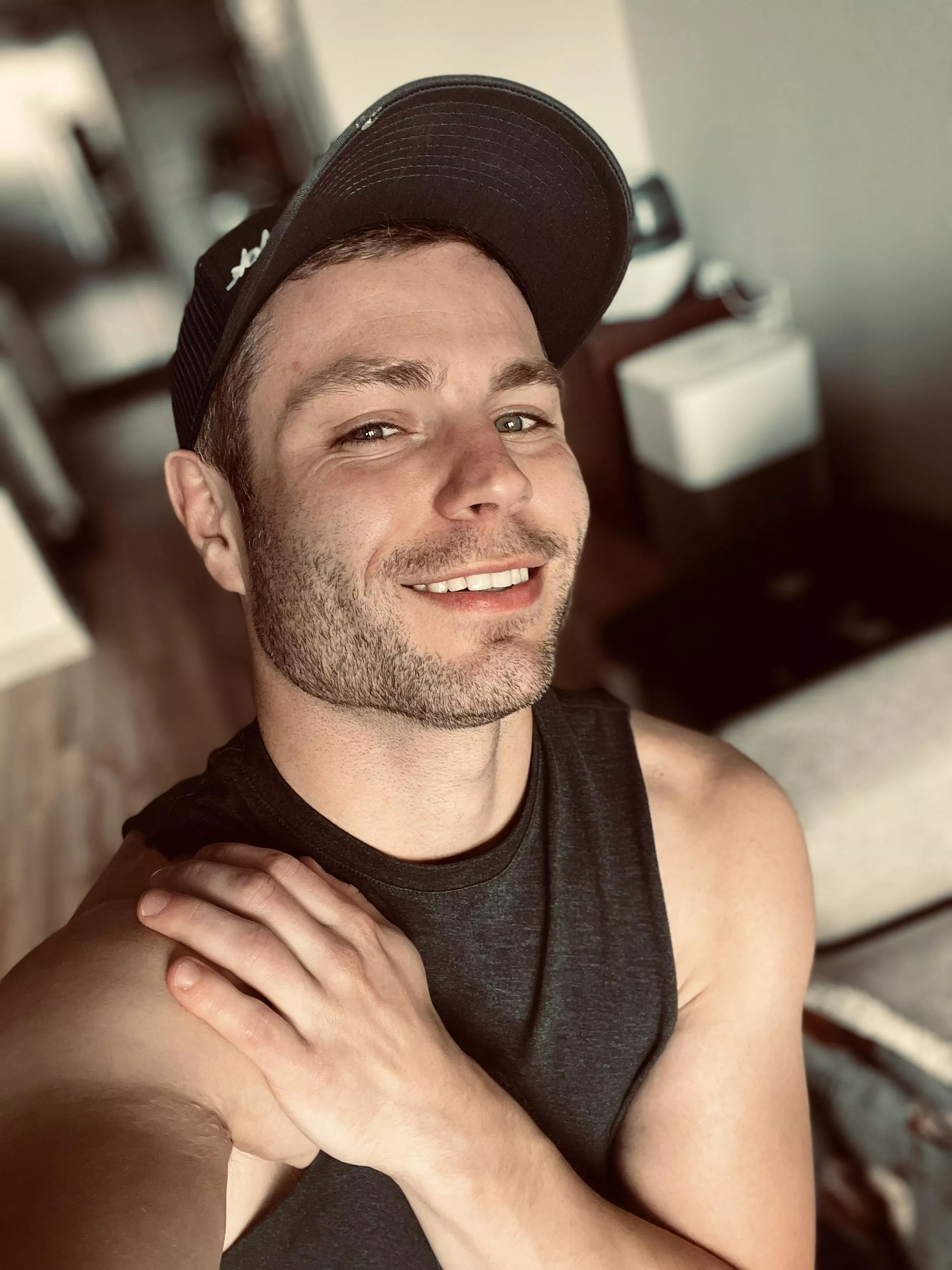 All smiles because tomorrow is Friday 😁 posted by dirtbike213