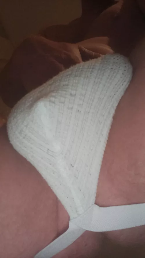 All those jockstrap bulges you naughty are staring at now perve on mine 💋 by StructureOdd7945