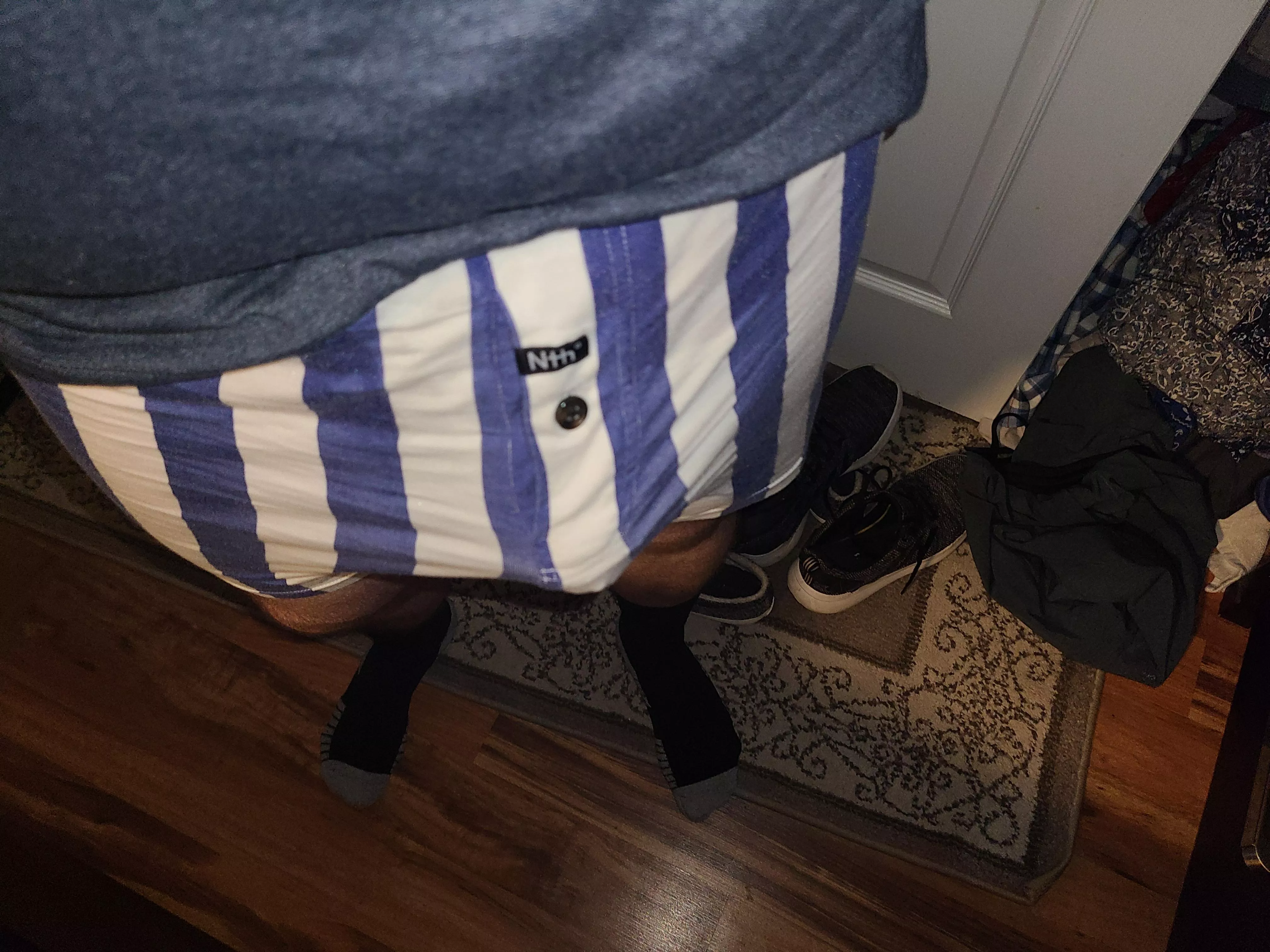 Anyone like boxers and socks? posted by WIDaddyDick