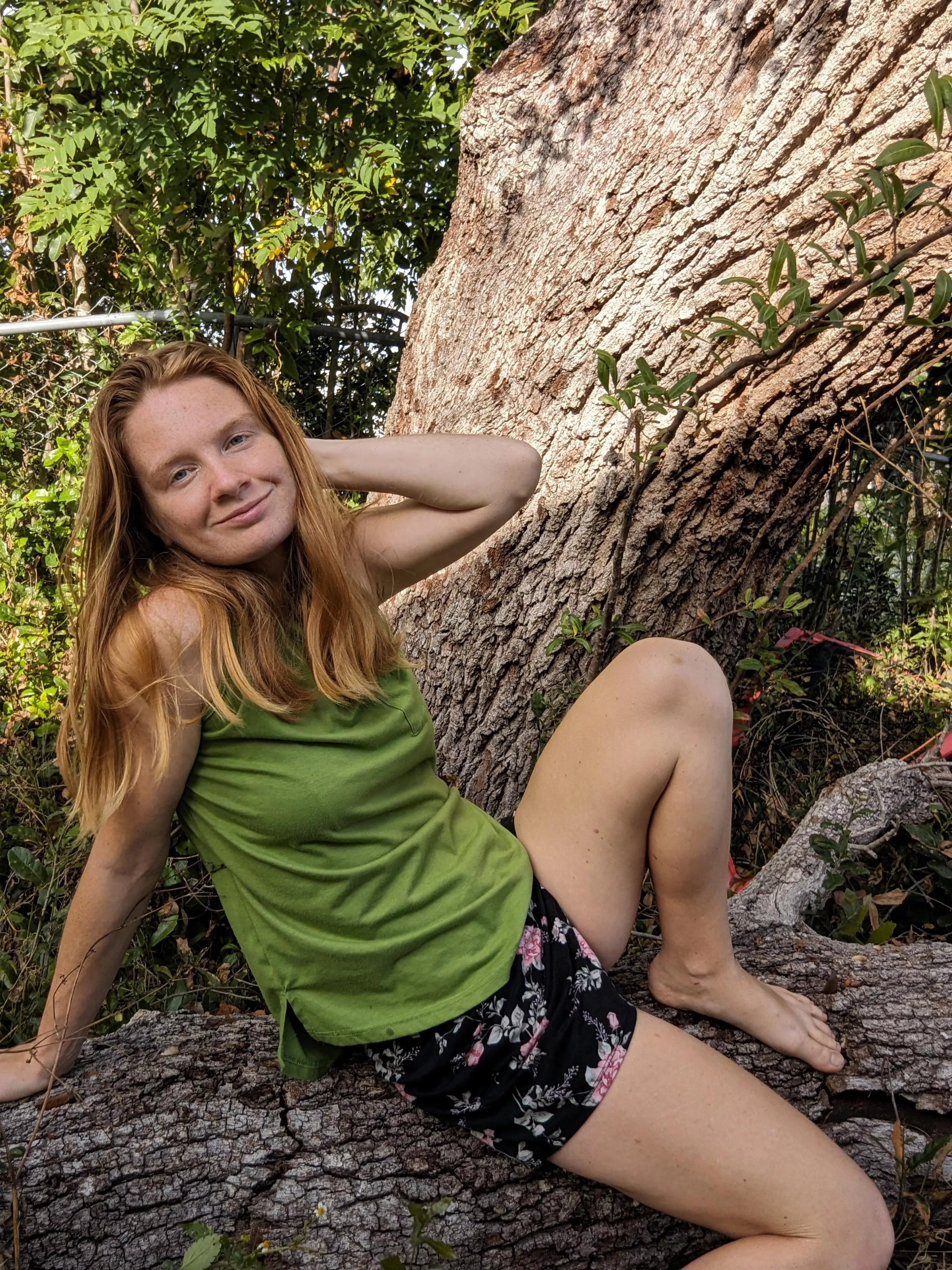 Authentic redhead: keep out of direct sunlight️ posted by Redlilyrose