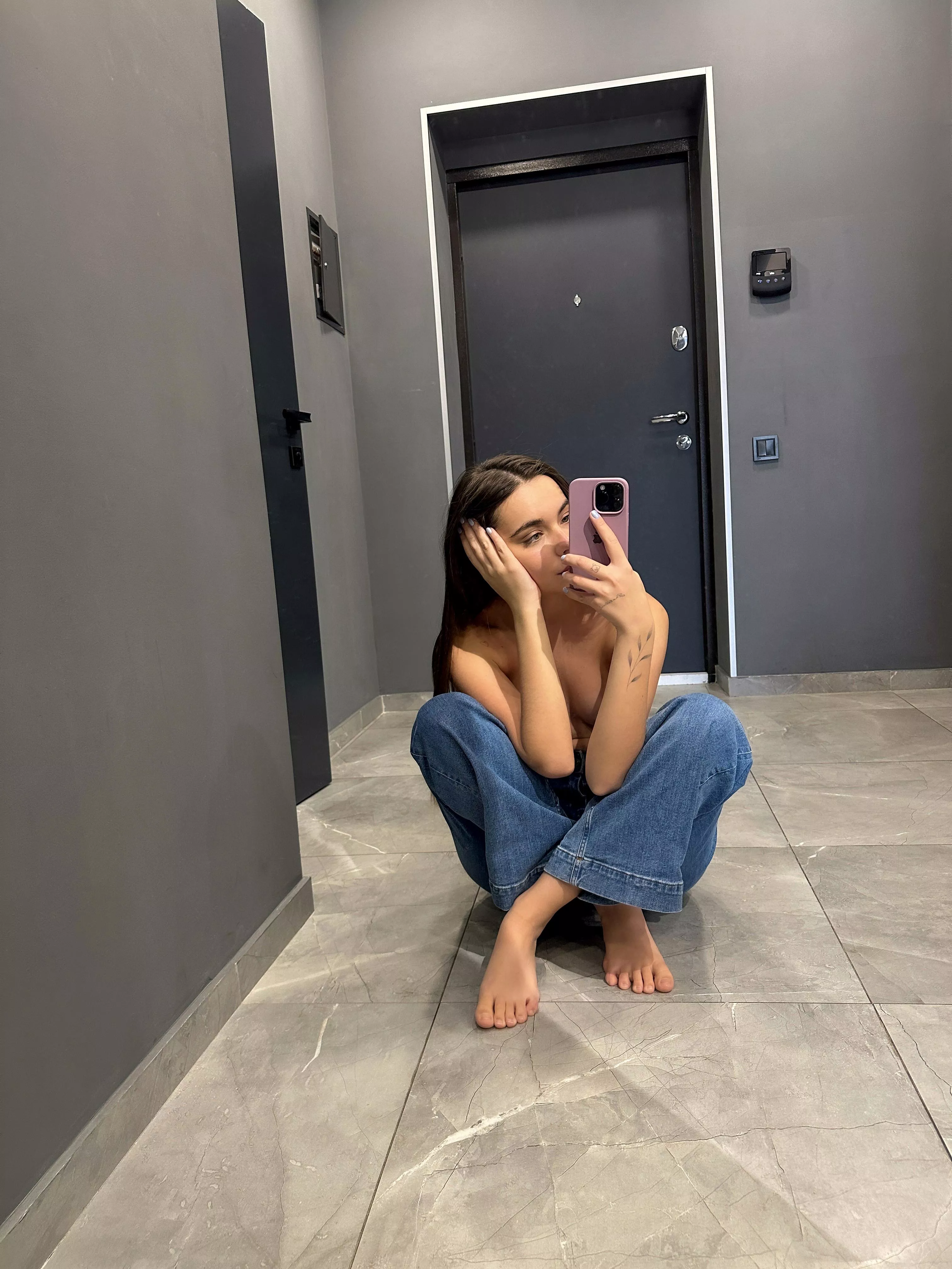 Beautiful selfies, from a little girl posted by Naomi_Morning_