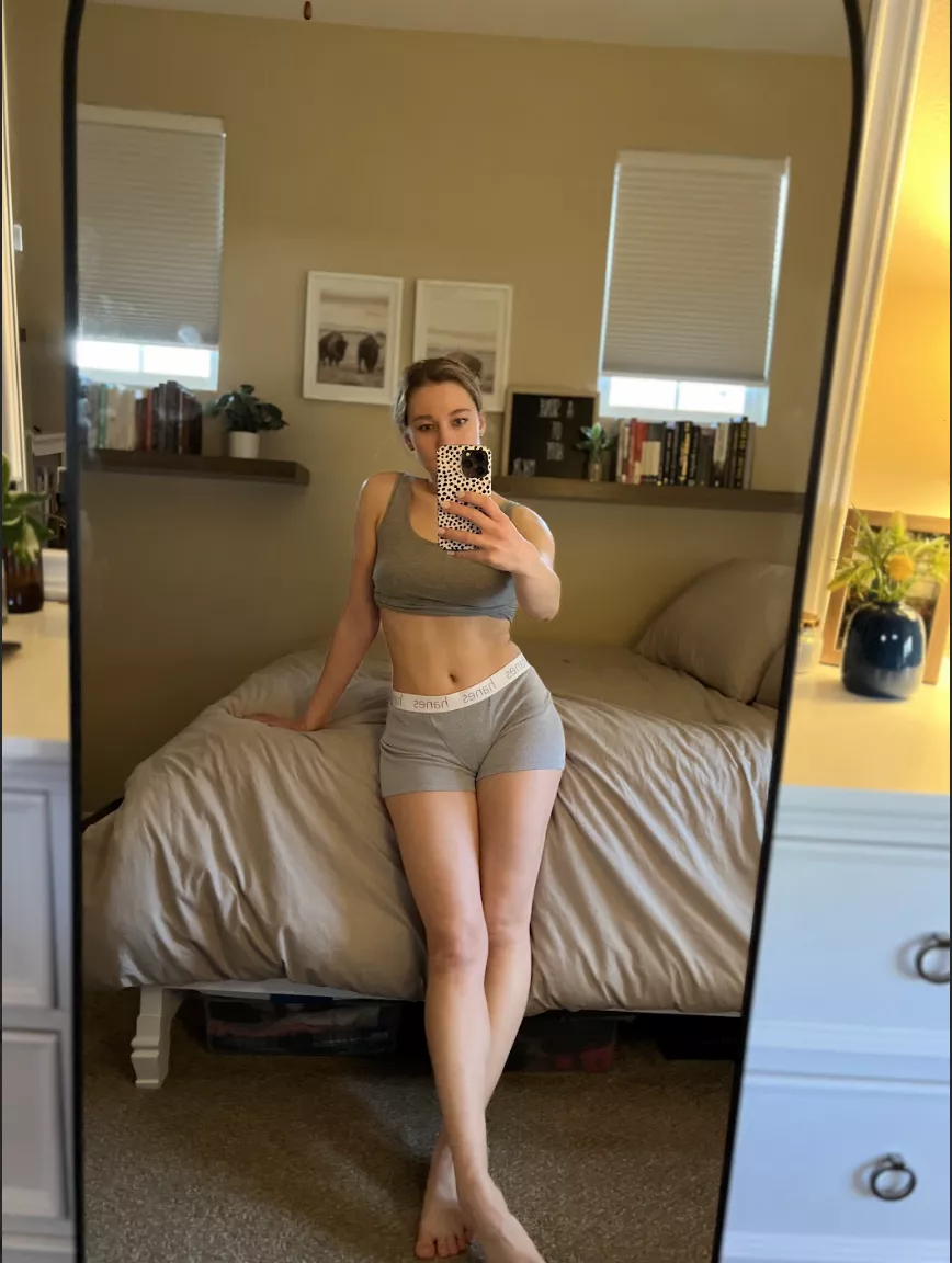 can you see my little six pack (f) posted by Itsmetate