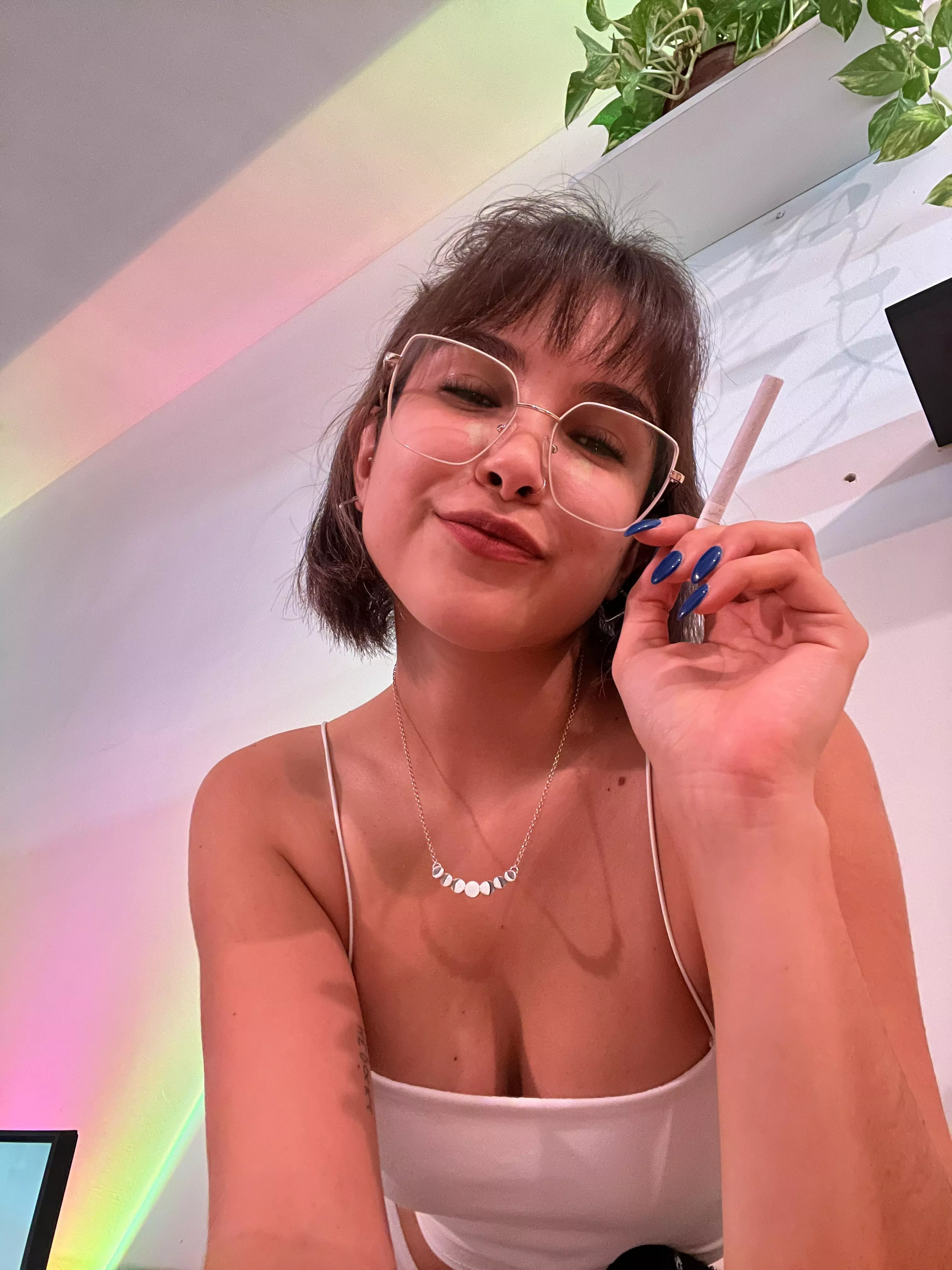 Come on, you have to light it on, it's sexier posted by mmalaquitaxxx