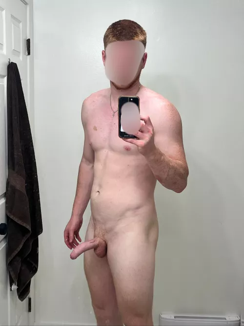 Do you guys like my foreskin? by nastyginger69