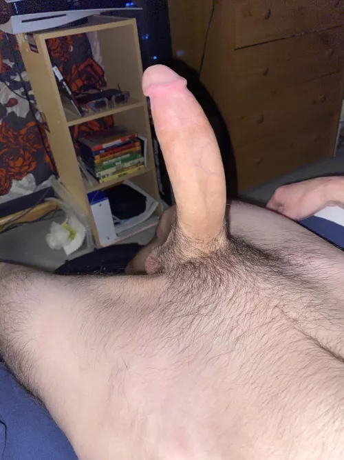 do you like my hard morning cock? by A_ManWithNoName